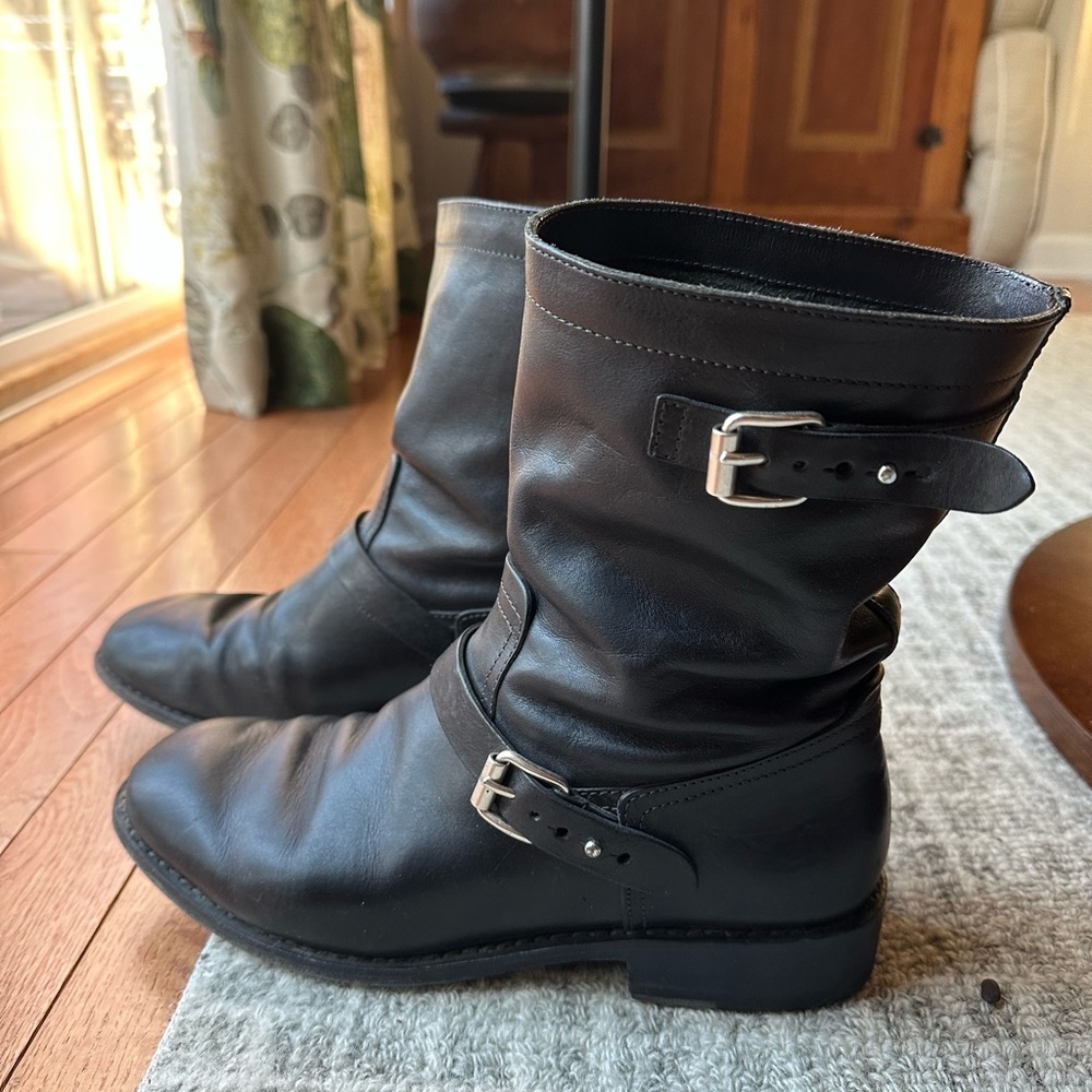 Rag and Bone Moto Boots